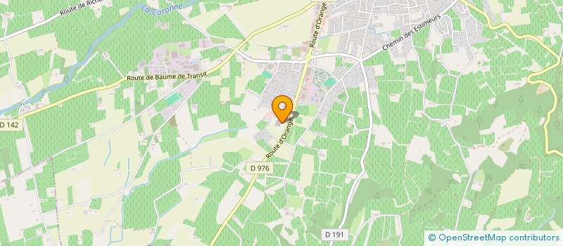 localisation de l'entreprise SA BATHELIER à VALREAS
