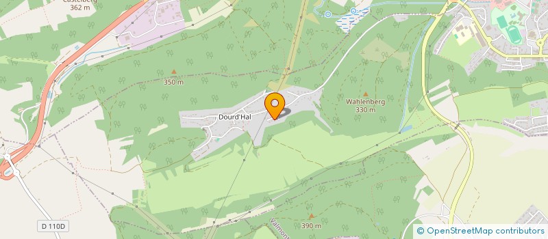 localisation de l'entreprise SA BAZERON CEJAC à SAINT-AVOLD