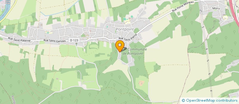 localisation de l'entreprise SA BEERNAERT ET FILS  LES AGEUX