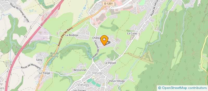 localisation de l'entreprise SA BELLE PRET A PORTER à ANNECY