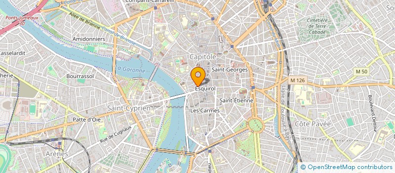localisation de l'entreprise SA BLINDER à TOULOUSE
