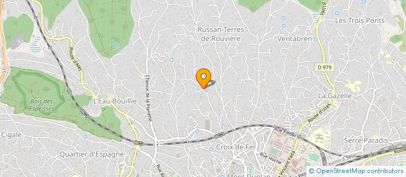 localisation de l'entreprise SA BUONO FRERES à NIMES