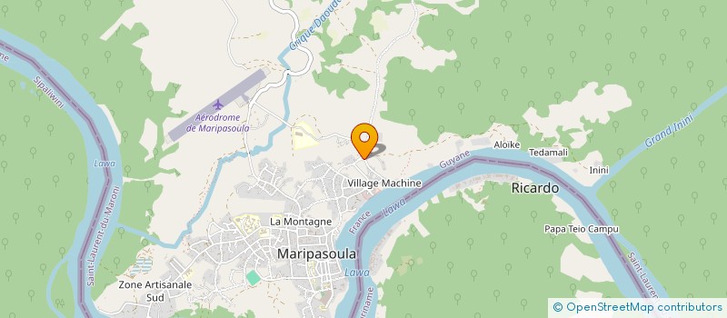 localisation de l'entreprise SA-CAPITAL à MARIPASOULA