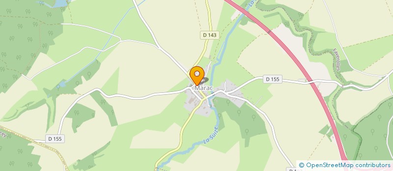 localisation de l'entreprise SA CARBOTECH à ROLAMPONT