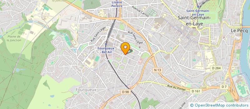 localisation de l'entreprise SA CARRAR à SAINT-GERMAIN-EN-LAYE