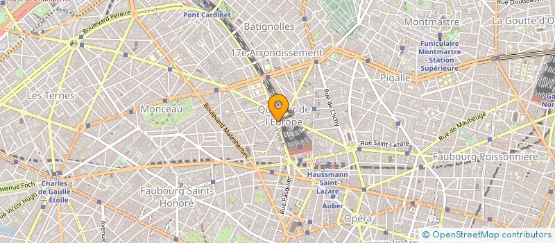 localisation de l'entreprise SA CENCO à PARIS