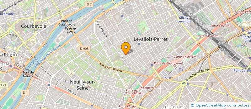 localisation de l'entreprise SA CENTRE HOSPITALIER FRANCO-BRITANNIQUE à LEVALLOIS-PERRET