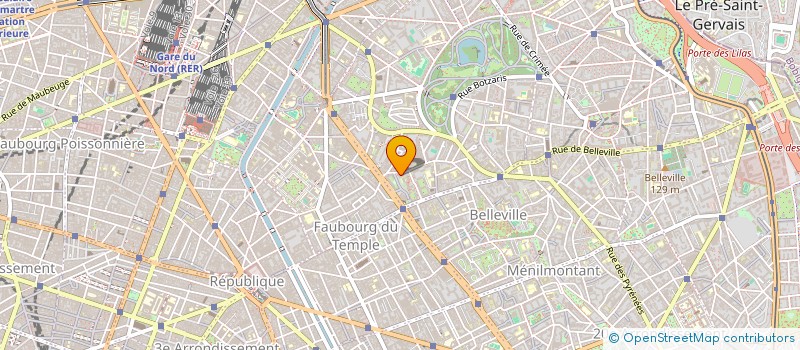 localisation de l'entreprise SA.CHA  PARIS