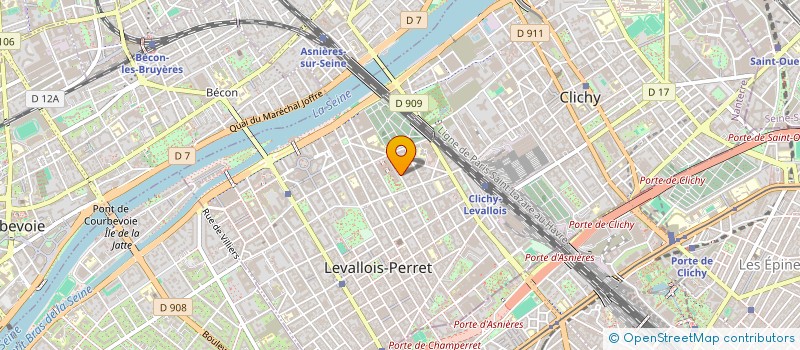 localisation de l'entreprise SA CHATEAU TOUR DE PEZ à LEVALLOIS-PERRET