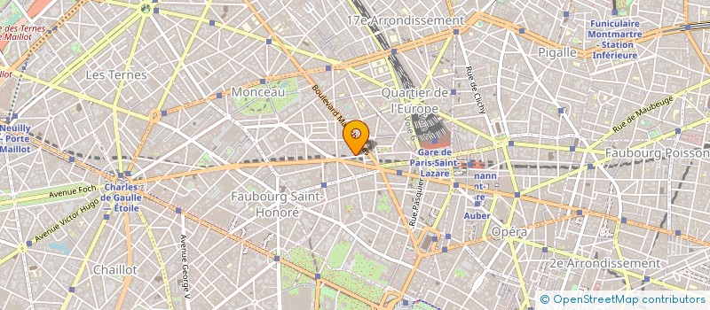 localisation de l'entreprise SA CHOCOLATERIE NOBLIA à PARIS