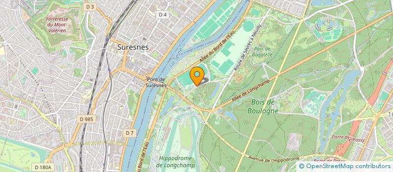 localisation de l'entreprise SA CIE TECH SOL ETUDE DU SOL à PARIS
