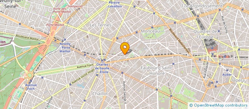 localisation de l'entreprise SA CLEMENTE à PARIS