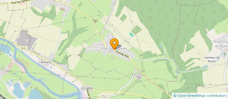 localisation de l'entreprise SA CLIMARDEN  LUMES