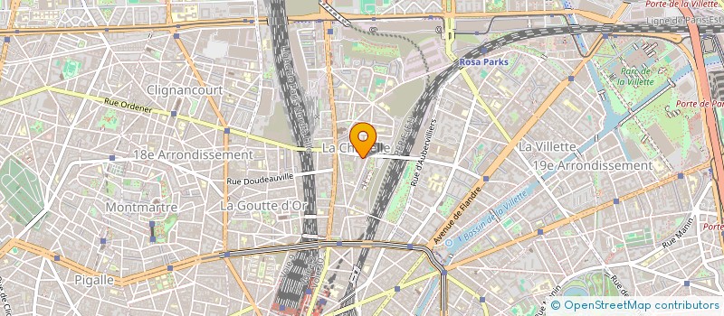 localisation de l'entreprise SA CLINIQUE ALPHA à PARIS