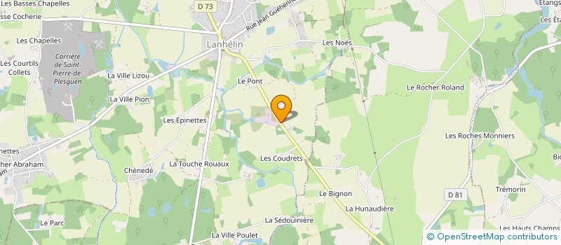 localisation de l'entreprise SA CLOLUS à MESNIL-ROC'H