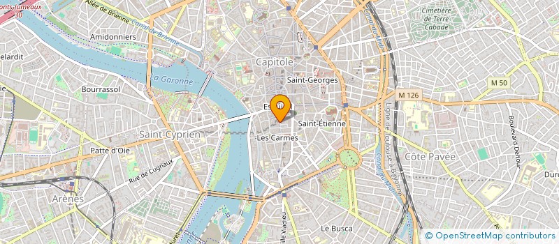 localisation de l'entreprise SA COMPANY  TOULOUSE