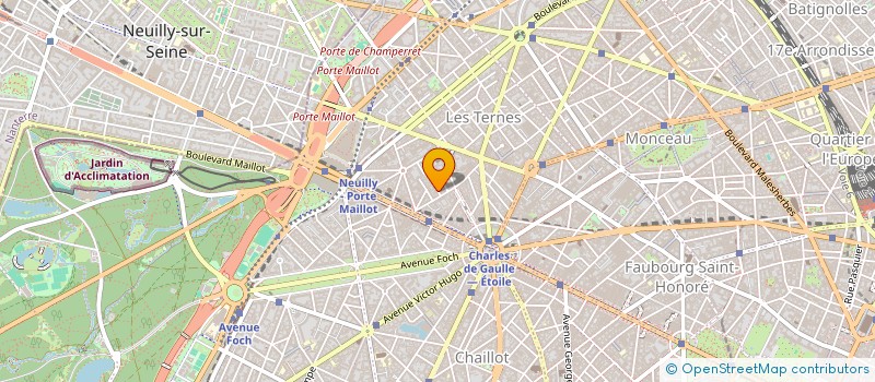 localisation de l'entreprise SA CONDORCET INTERNATIONAL à PARIS