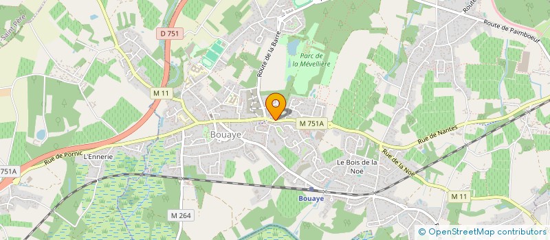 localisation de l'entreprise SA CONFORT 3000 à BOUAYE