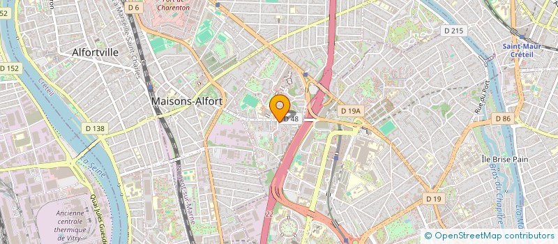 localisation de l'entreprise SA CONSEIL à MAISONS-ALFORT