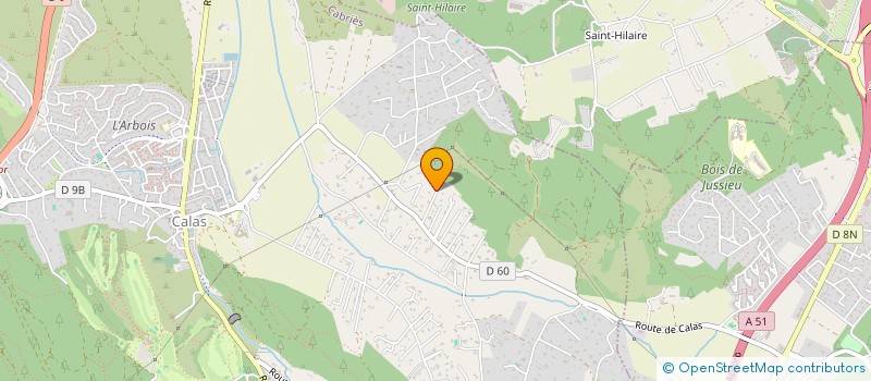 localisation de l'entreprise SA CONSEILS  CABRIES