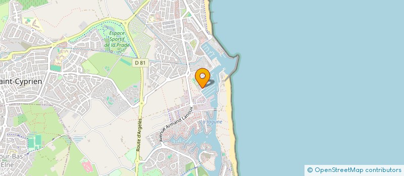 localisation de l'entreprise SA CONSTRUC D ETUDE FINANCEMENT IMMOB à SAINT-CYPRIEN