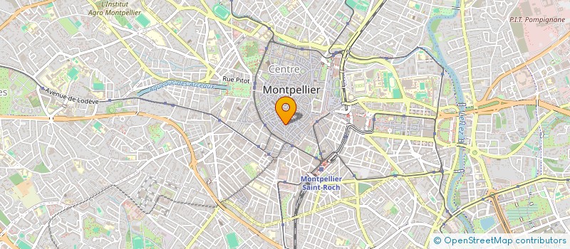 localisation de l'entreprise SA CONSULTING  BOISSERON