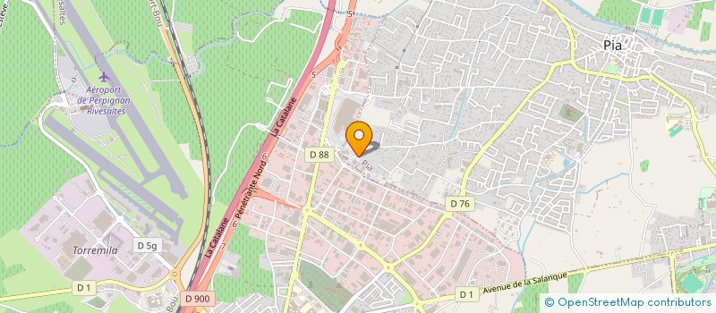 localisation de l'entreprise SA CORBIERES GRAND RAID à PIA