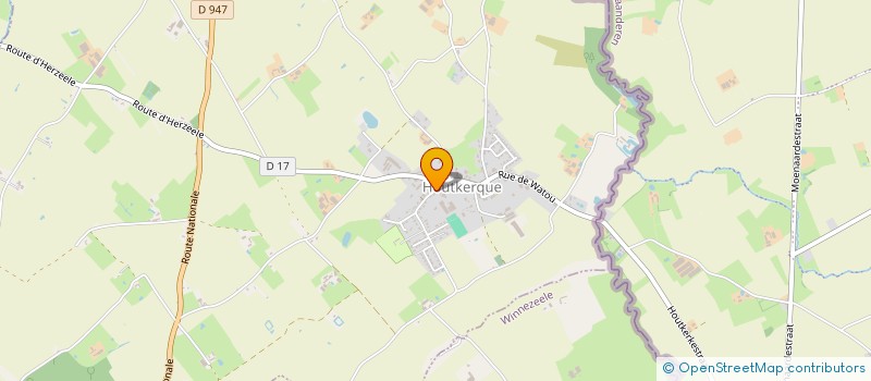 localisation de l'entreprise SA COUDEVILLE MARCANT à HOUTKERQUE