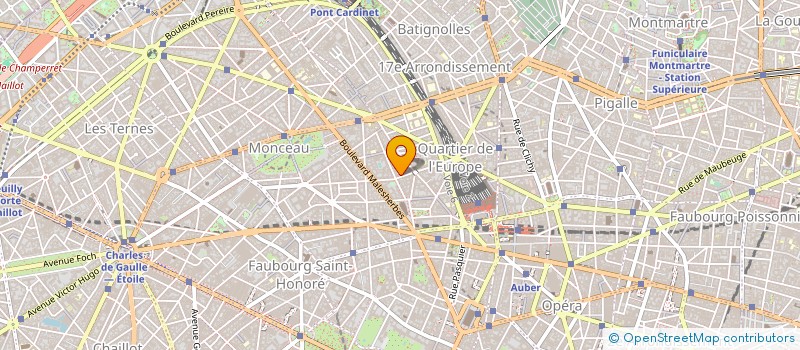 localisation de l'entreprise SA CREDIT IMMOBILIER DES ENVIRONS PARIS à PARIS