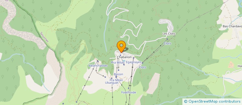 localisation de l'entreprise SA D'AMENAGEMENT TOURISTIQUE DE SELONNET à SELONNET