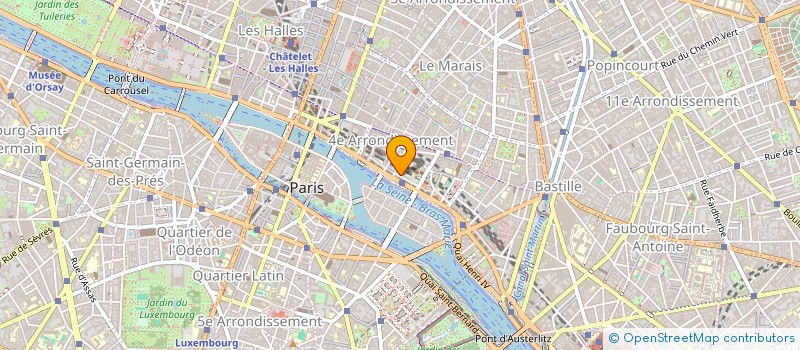 localisation de l'entreprise SA D'ECONO MIXTE RENOV SECTEUR PLAISANCE  PARIS