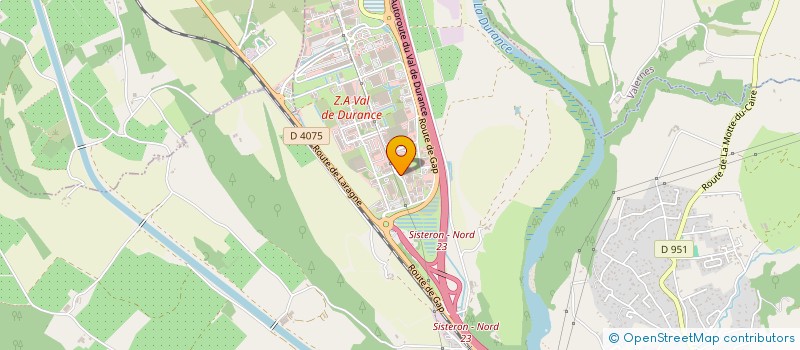 localisation de l'entreprise SA D'EXPLOITATION DE L'ABATTOIR MUNICIPAL DE SISTERON à SISTERON