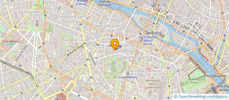 localisation de l'entreprise SA D INVESTISSEMENTS IMMOBILIERS à PARIS