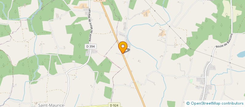 localisation de l'entreprise SA DARGELOS à GRENADE-SUR-L'ADOUR