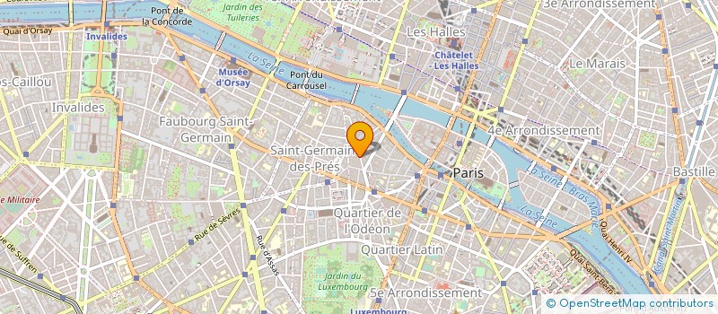 localisation de l'entreprise SA DE GESTION ALCAZAR DE PARIS à PARIS