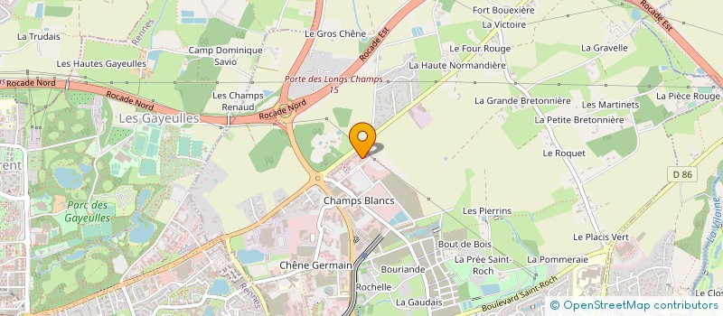 localisation de l'entreprise SA DE MAGASINAGE ADMINISTRATION ET GROS  CESSON-SEVIGNE