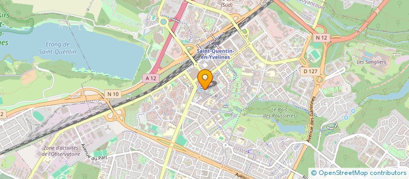 localisation de l'entreprise SA DELNAT à MONTIGNY-LE-BRETONNEUX