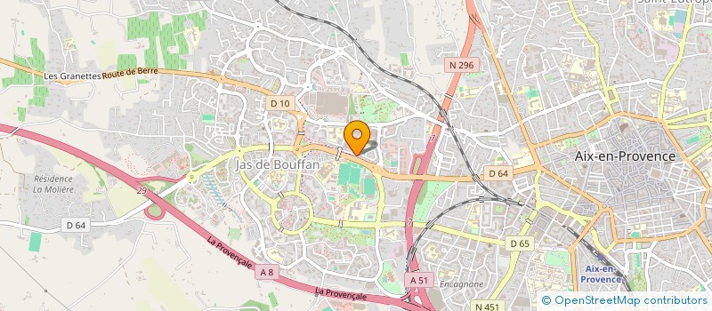 localisation de l'entreprise SA DEMETER à AIX-EN-PROVENCE