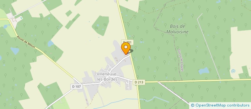 localisation de l'entreprise SA DENIS BOURGEOIS à VILLENEUVE-LES-BORDES