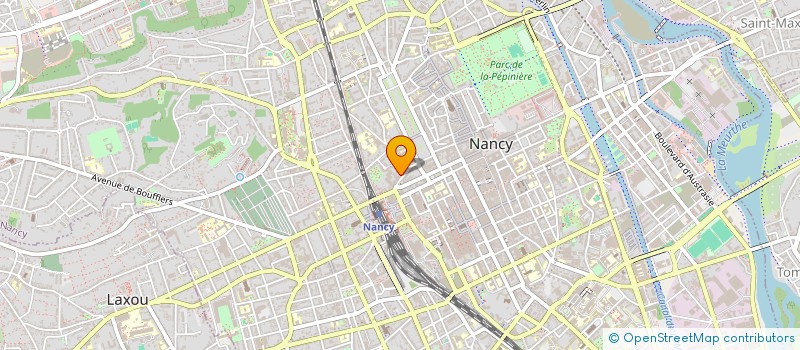 localisation de l'entreprise SA DES ANCIENS ETS KUHN & FLEICHEL  NANCY