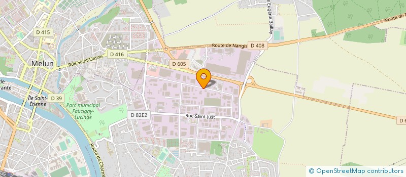 localisation de l'entreprise SA DES ETABLISSEMENTS BRUDNER à VAUX-LE-PENIL