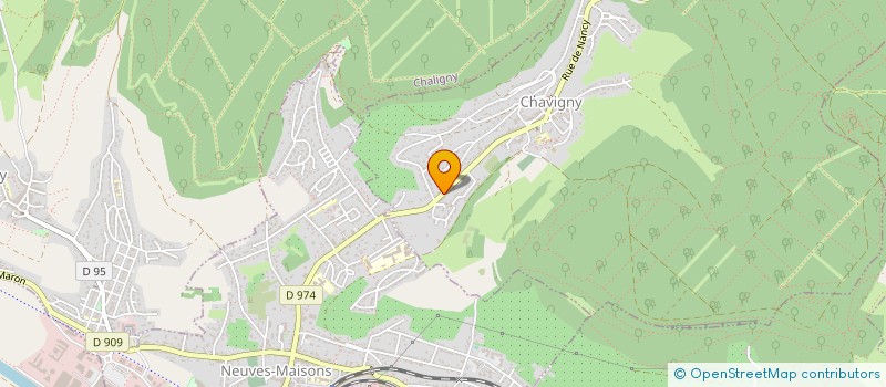localisation de l'entreprise SA DES ETABLISSEMENTS RISS à CHAVIGNY