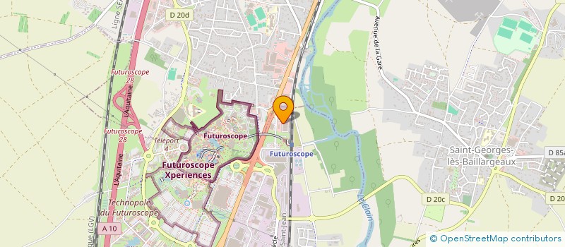 localisation de l'entreprise SA DESCHAMPS LATHUS à CHASSENEUIL-DU-POITOU