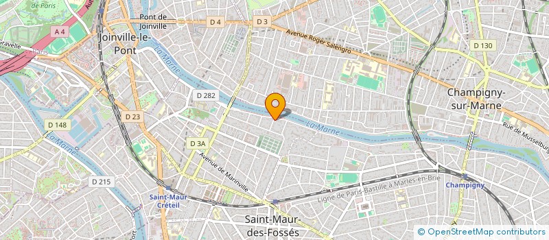 localisation de l'entreprise SA DEUX à SAINT-MAUR-DES-FOSSES