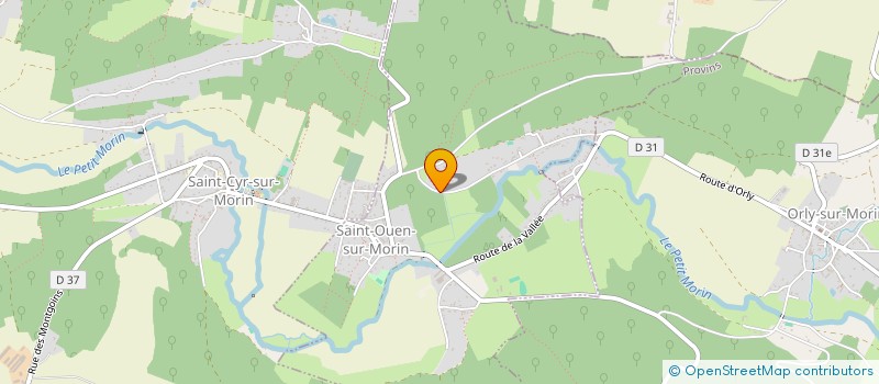 localisation de l'entreprise SA DIFF'AS  SAINT-OUEN-SUR-MORIN