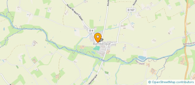 localisation de l'entreprise SA DISTIL  BAMBECQUE