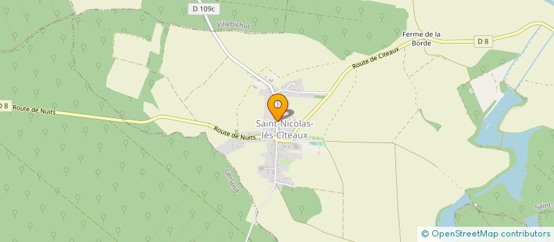 localisation de l'entreprise SA DOMAINE MONGEARD-MUGNERET à VOSNE-ROMANEE