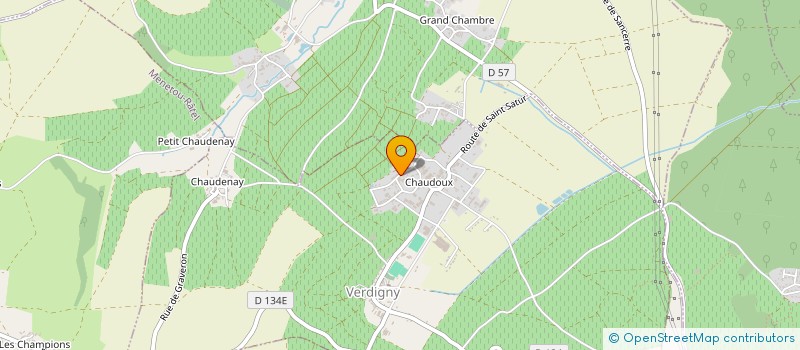 localisation de l'entreprise SA DOMAINE REVERDY DUCROUX  VERDIGNY