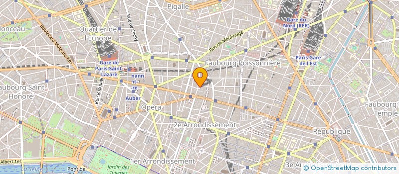 localisation de l'entreprise SA DUHEM à PARIS