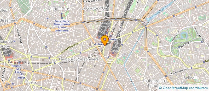 localisation de l'entreprise SA ECHAFAUDAGE à PARIS